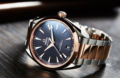 omega aqua terra watch.